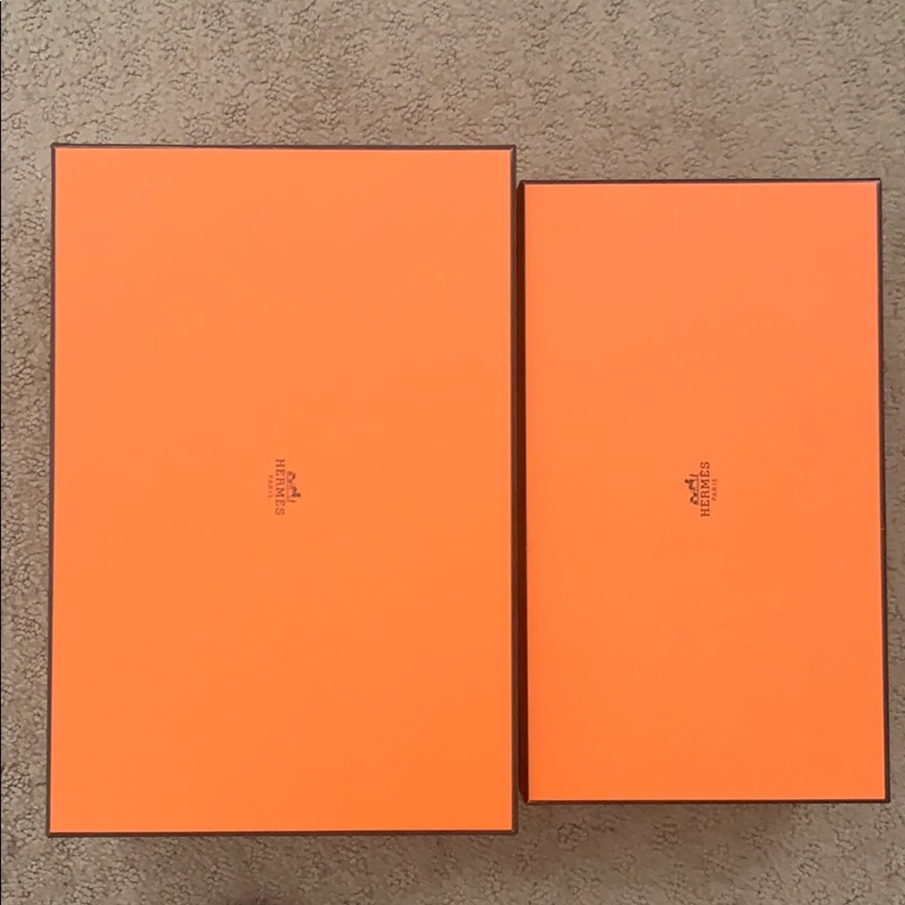 Hermès shoe boxes 2